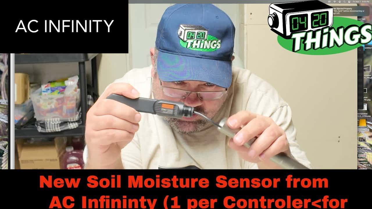 Soil Sensor Probe Exclusively for Controller AI+ by AC Infinity