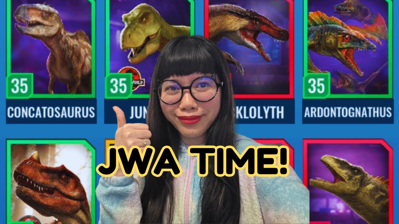 Jurassic World Alive Stream 5