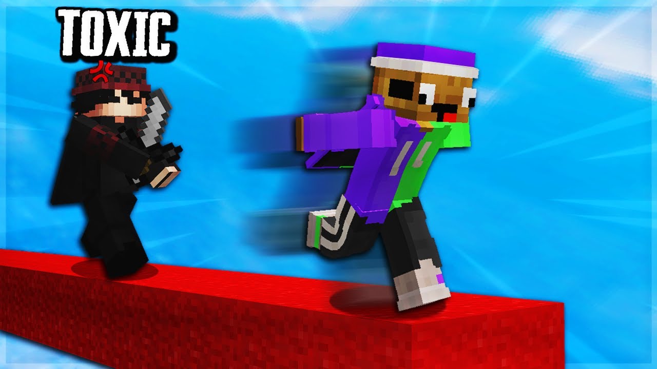 Trolling TOXIC Bedwars Sweats