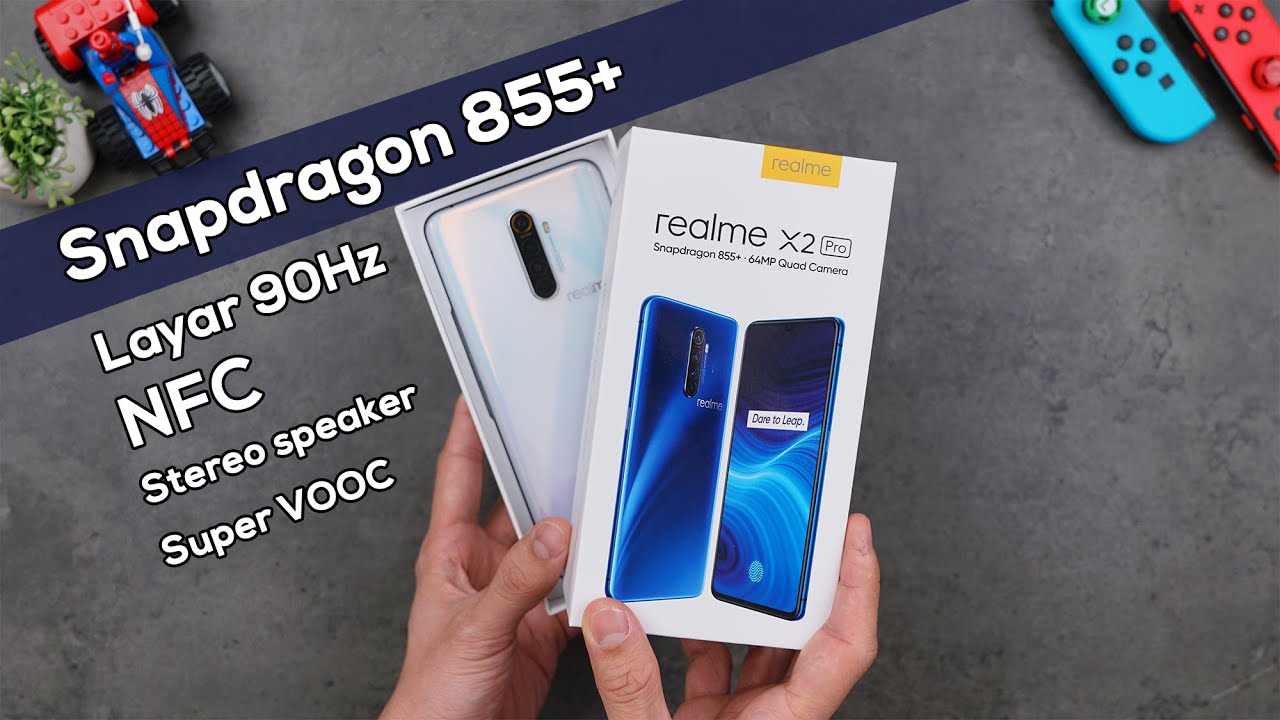 Rp7.799 Juta Paket lengkap! Unboxing Realme X2 Pro!