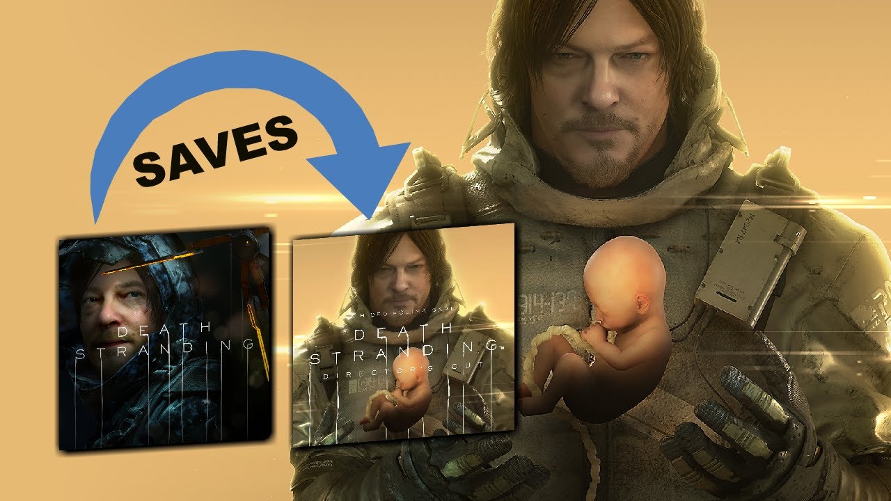 Перенести сохранения DEATH STRANDING в The Director's Cut | ПК (офлайн)