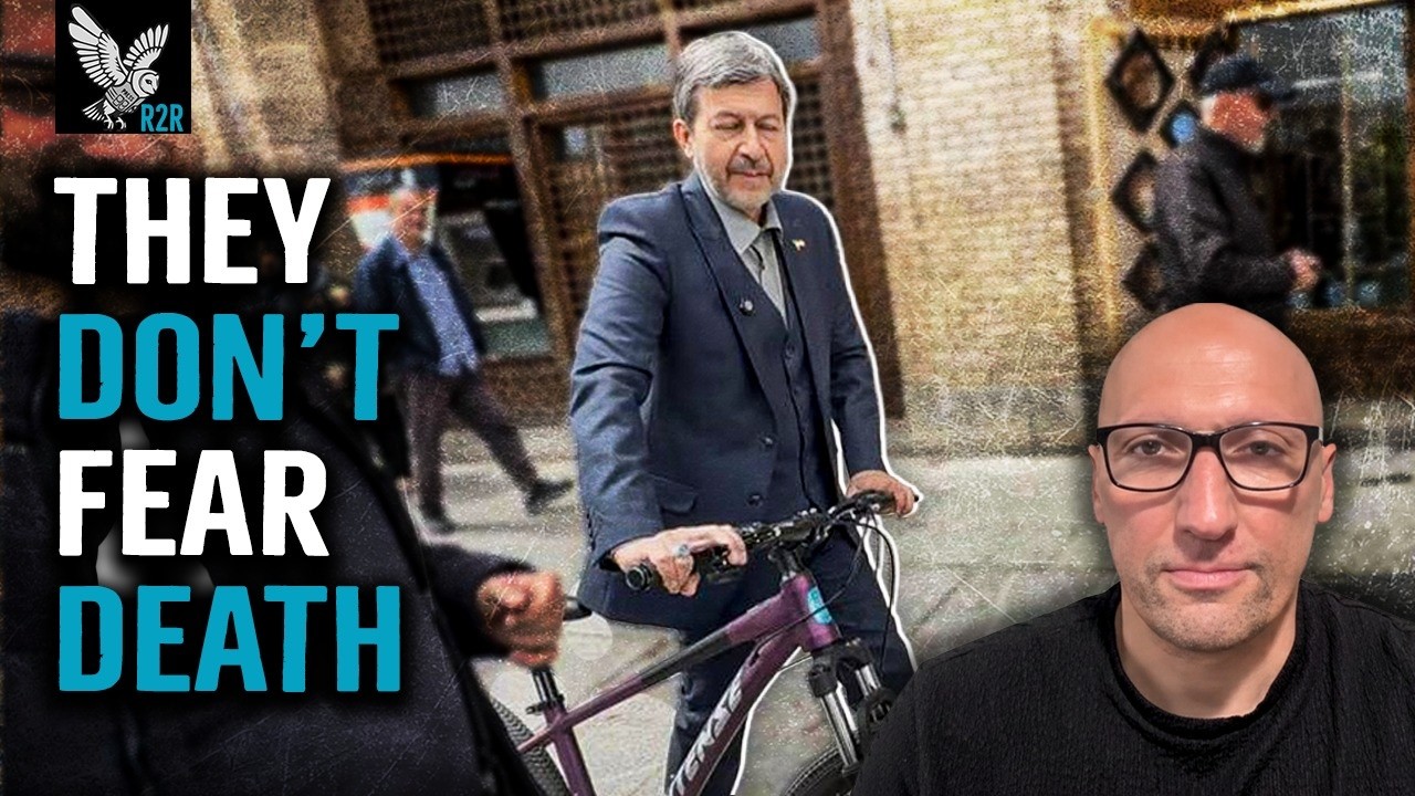 Iran's Leaders Walk Among The People