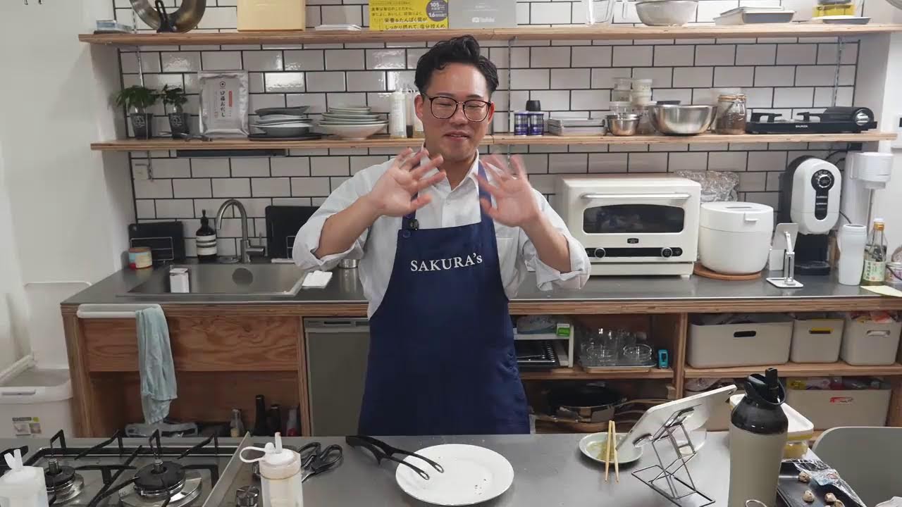 撮影終わりに椎茸を焼いて食べるだけ雑談ライブ