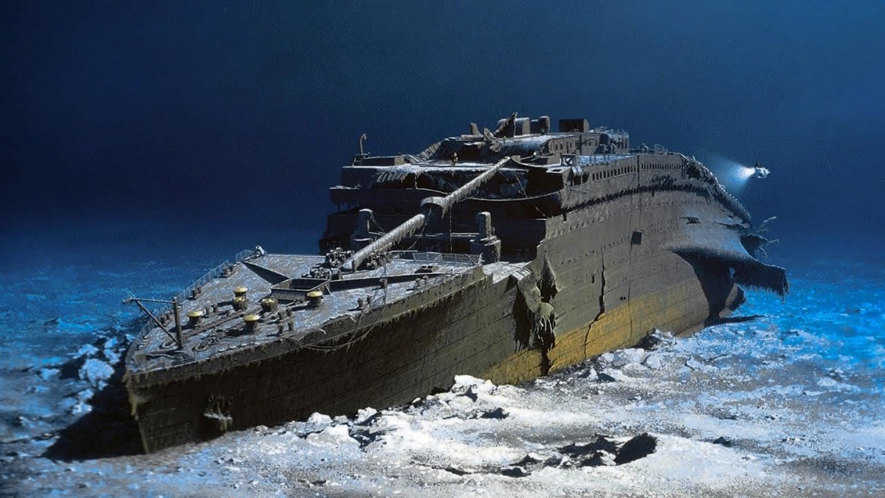 ANALYZING THE TITANIC WRECK! (COMPLETE SERIES)