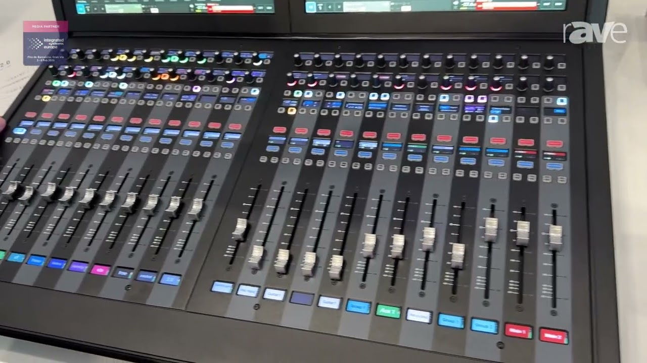 ISE 2026: Calrec Shows Off ARGO M Console for Broadcast and Production