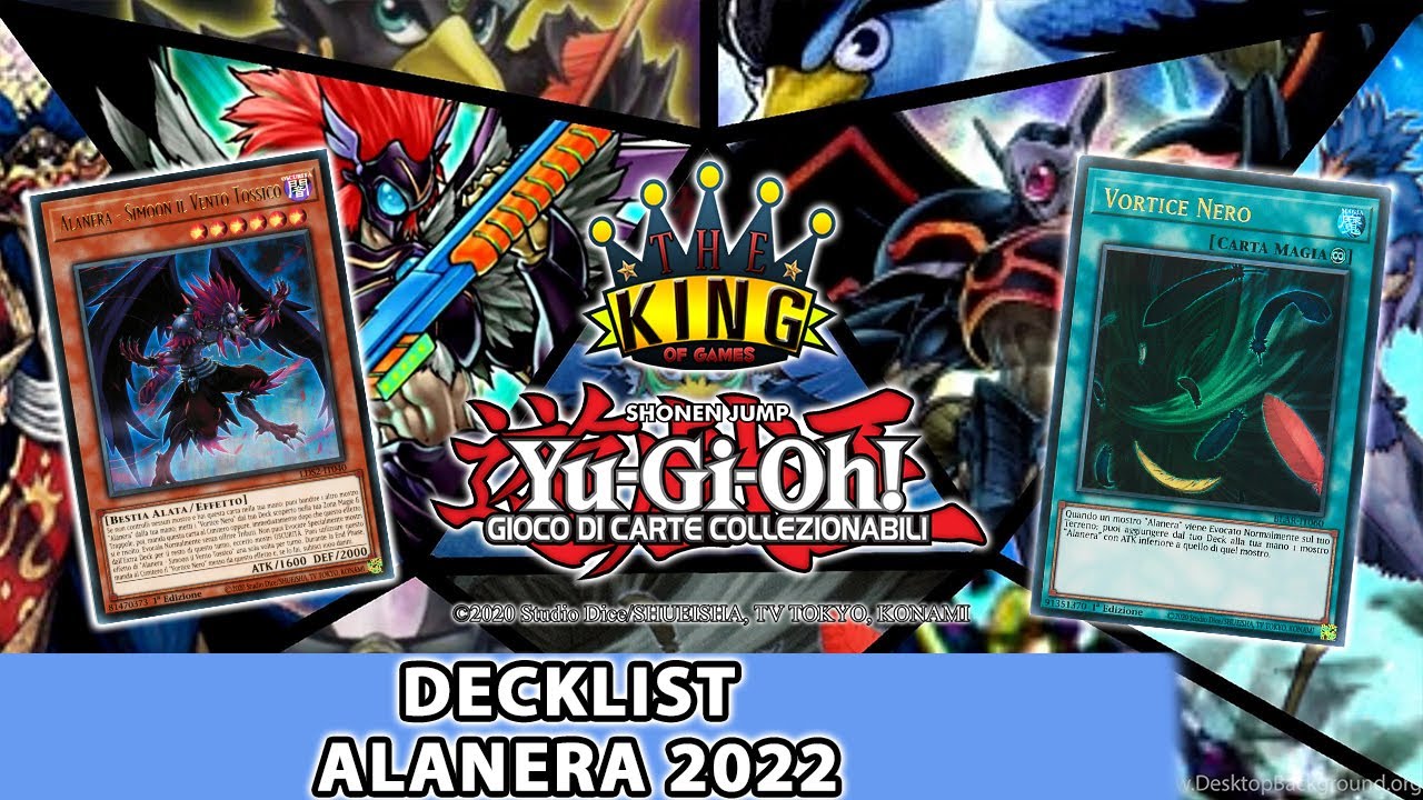 Yu-Gi-Oh! - Nuova decklist Alanera (Blackwing) 2022!