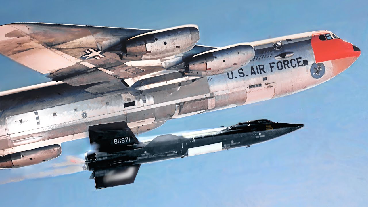 Riding a Rocket to Mach 6.7: The Insane Engineering of the X-15 | The X-Planes Saga Series