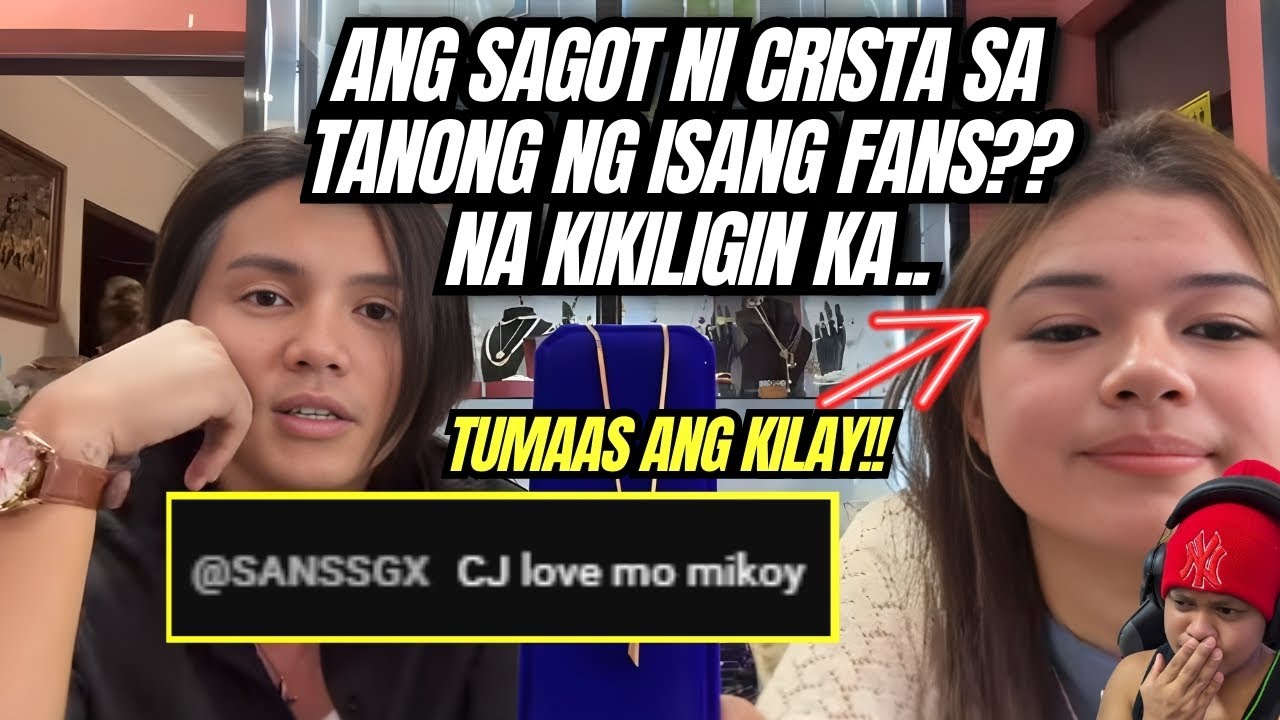 ⭕️KALOKA‼️CRISTA JANE ANG SAGOT SA TANONG KUNG LOVE NIYA SI MIKOY? GRABEEE