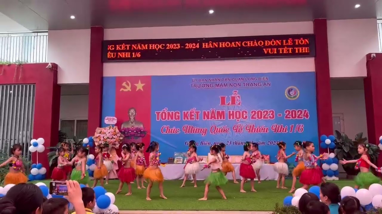 23.05.2024 - Lạc tham gia biểu diễn ở trường