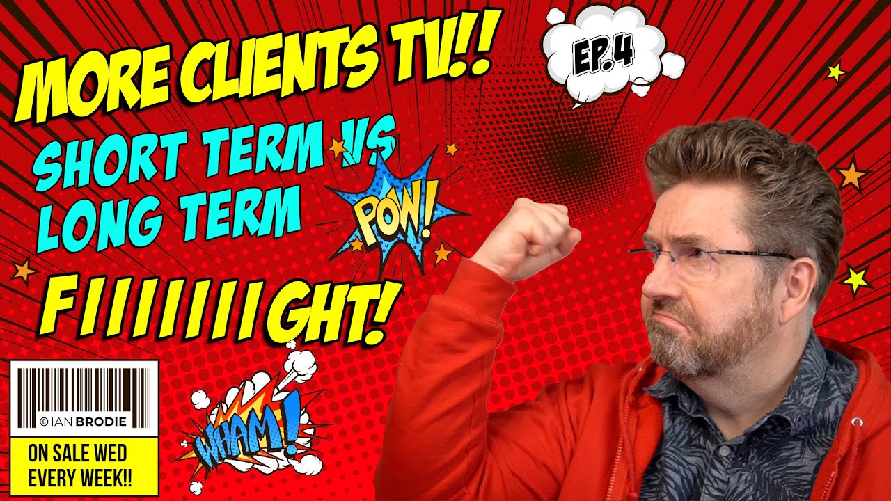 Short Term vs Long Term Marketing. Which is best? There's only one way to decide? Fiiiiiiiiiight!!