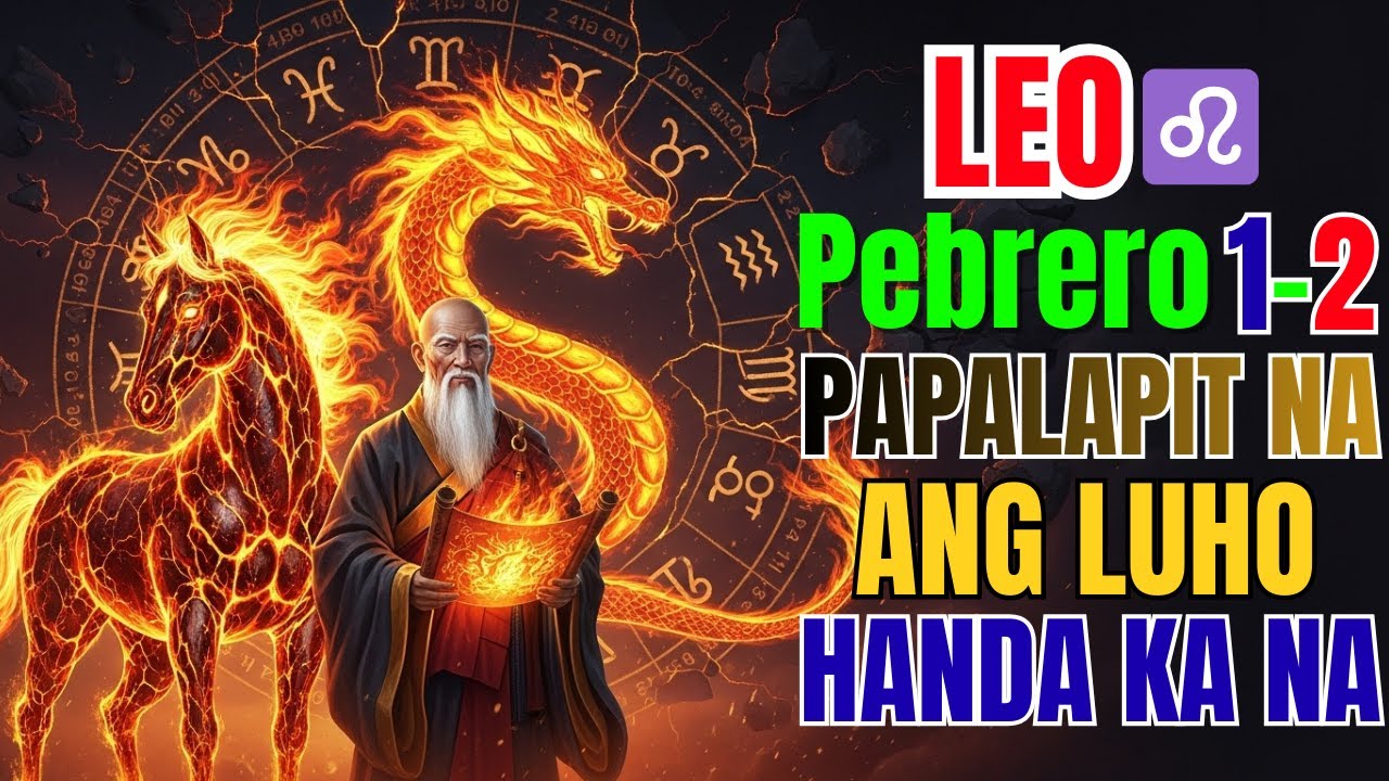 Leo ♌ — Feb 1–2: Ang Sekreto ng Marangyang Buhay ay Ibubunyag Ngayon 🌞💰