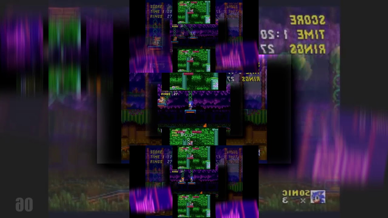 (YTPMV) Sonic 2 Can Can Scan^2