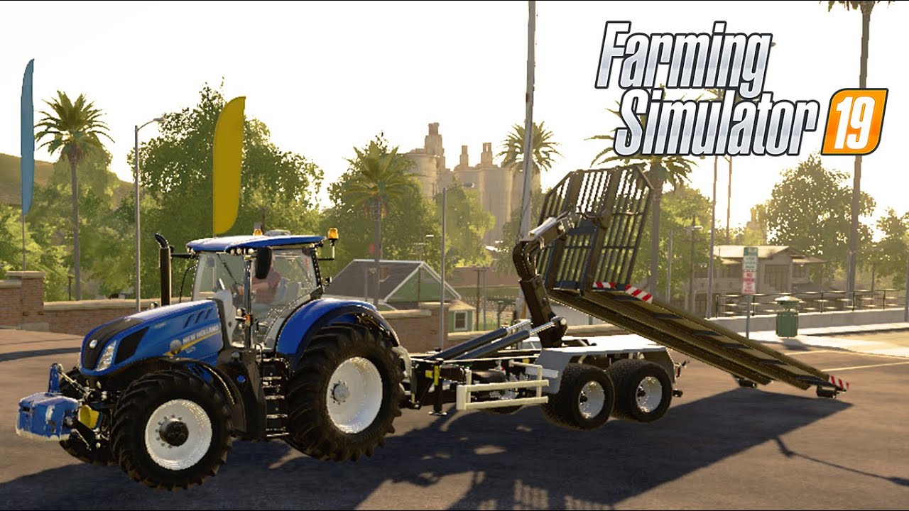 CUD MIÓD MASZYNA! - ITRunner - Farming Simulator 19 #24