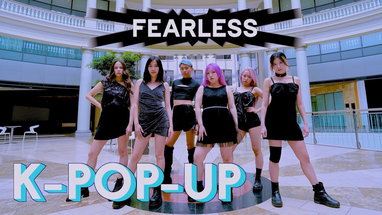 [KPOP IN PUBLIC SF | ONE TAKE] LE SSERAFIM - FEARLESS | DANCE COVER BY K-POP-UP