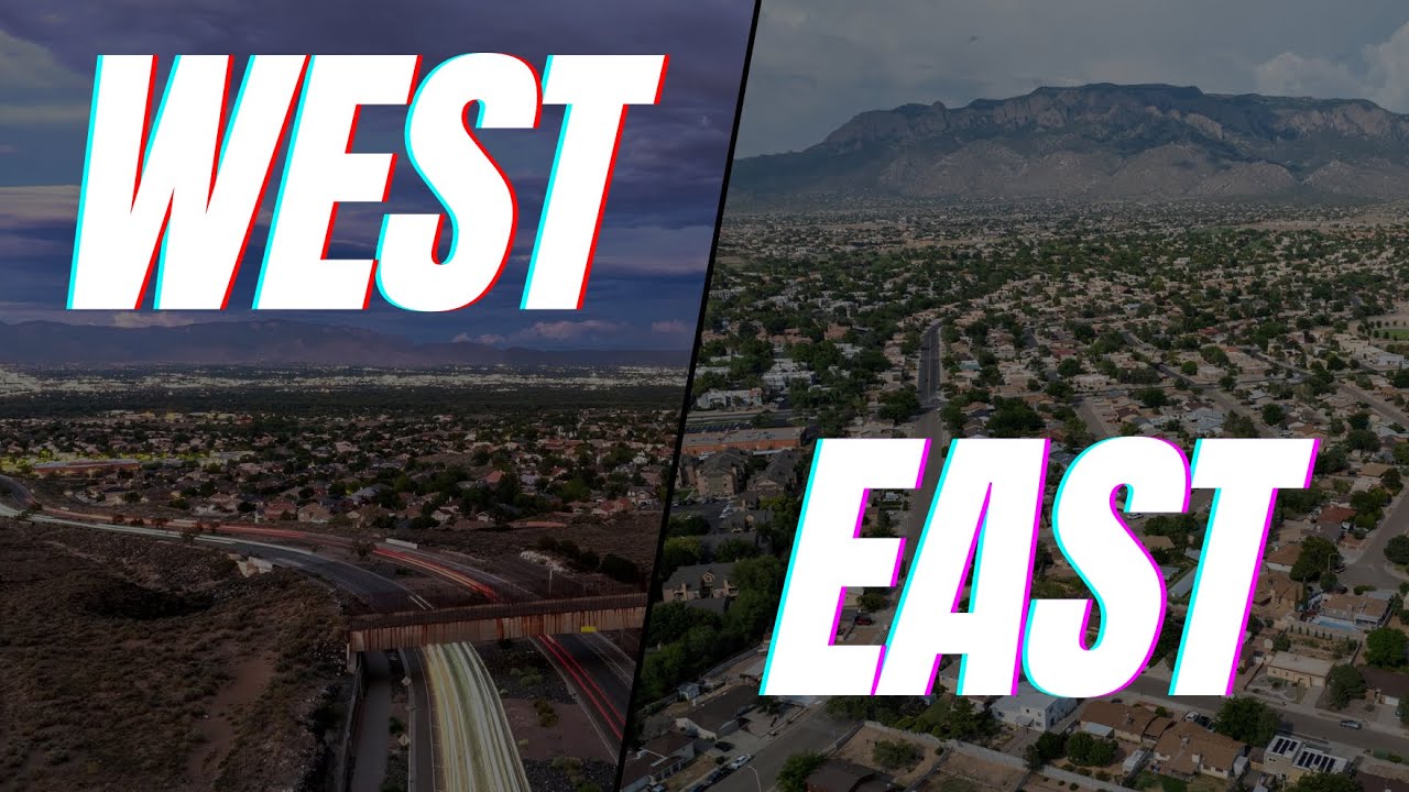 Westside VS Eastside Albuquerque