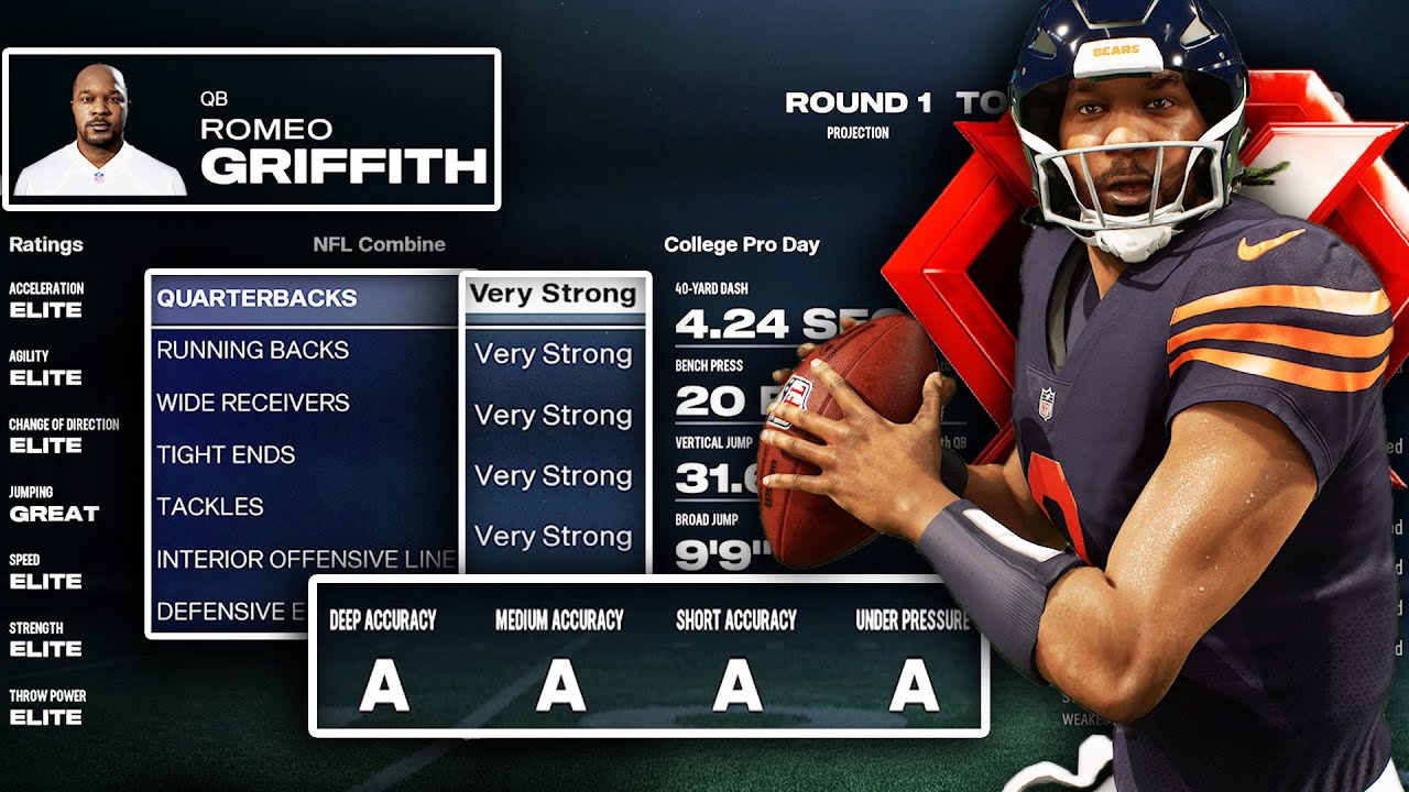 I Maxed The Draft Class Sliders & Drafted For 30 Seasons to Find The Greatest Rookie Ever! Madden 26
