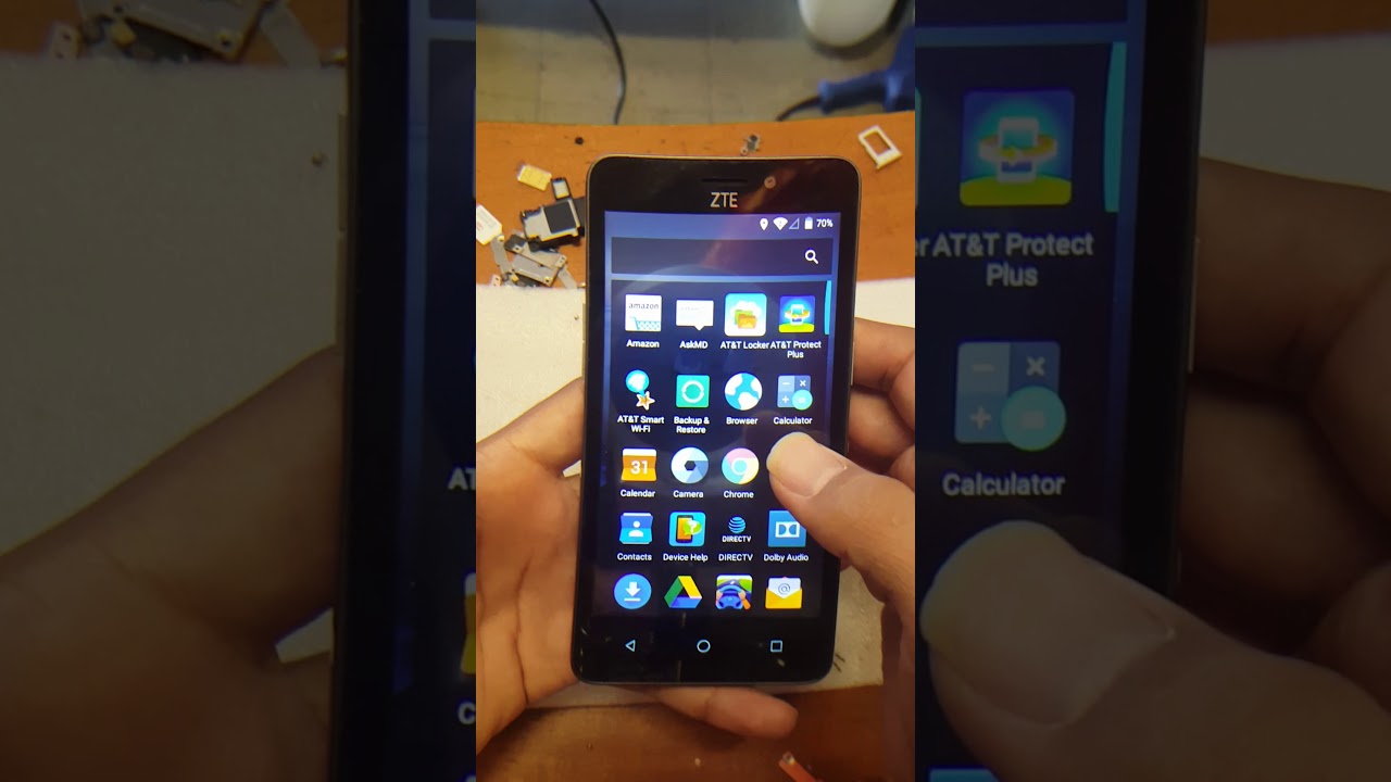Zte Maven 2 Z831 at&t Google account bypass removal, really works!!! Done in 10 minutes
