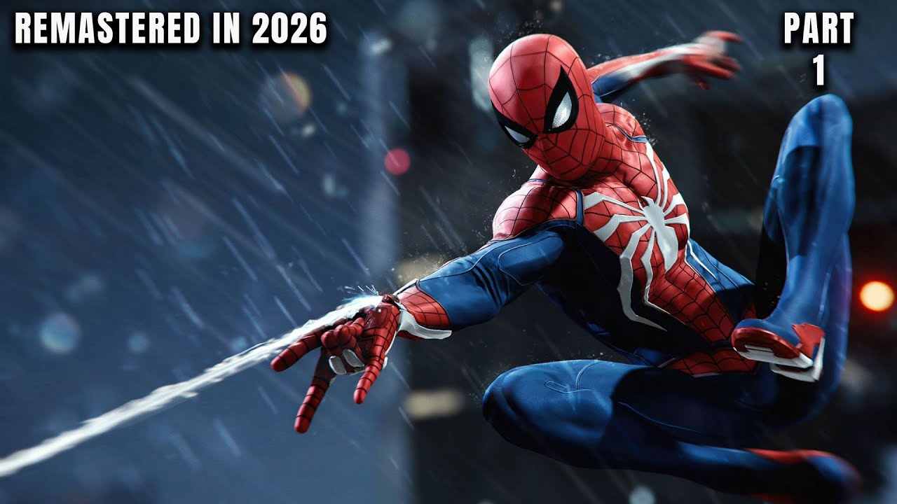 Let's Try Spider-Man Remastered in 2026
