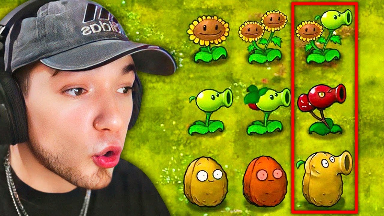 Probé PLANTAS vs ZOMBIES CON FUSIONES RARAS 🌻💥 (PVZ Fusion)