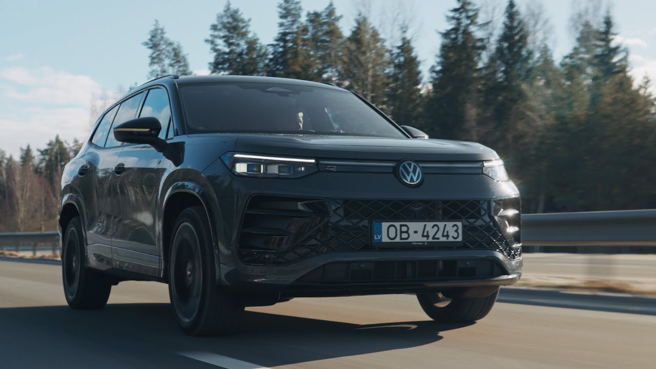 Jaunais Volkswagen Tayron | Padziļināts apskats