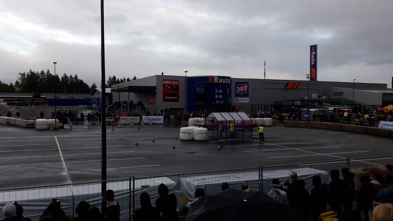 #Venetsiadrifting 2017 final Mikko Viitala vs Jim Olofsson 1st run