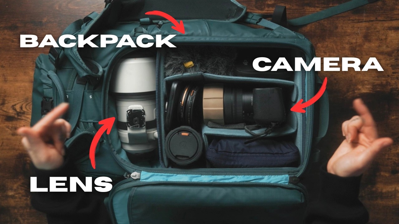 What’s in My Camera Bag for Travel (Antarctica Edition)  🇦🇶