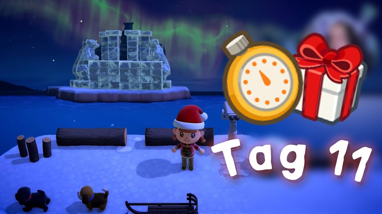 Animal Crossing Winter Challenge 🎅⛄  | Tag 11
