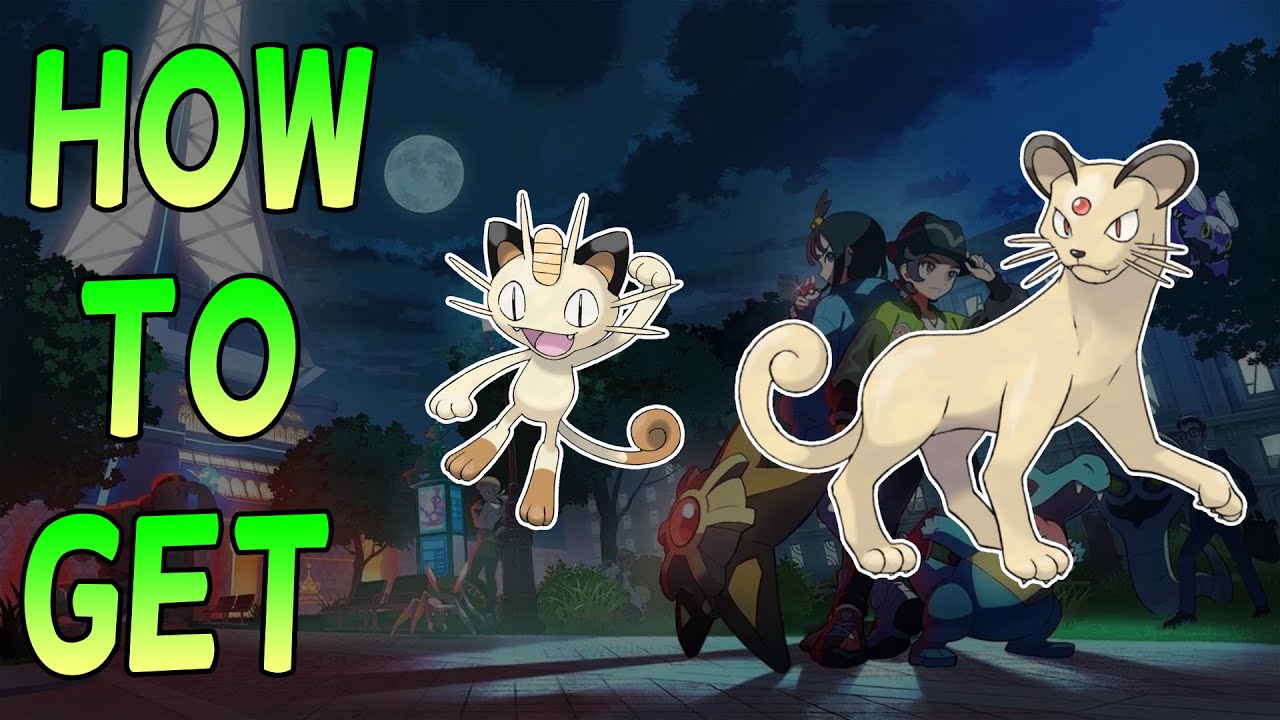 Где найти Мяута и Персиана в DLC Pokemon Legends Z-A?