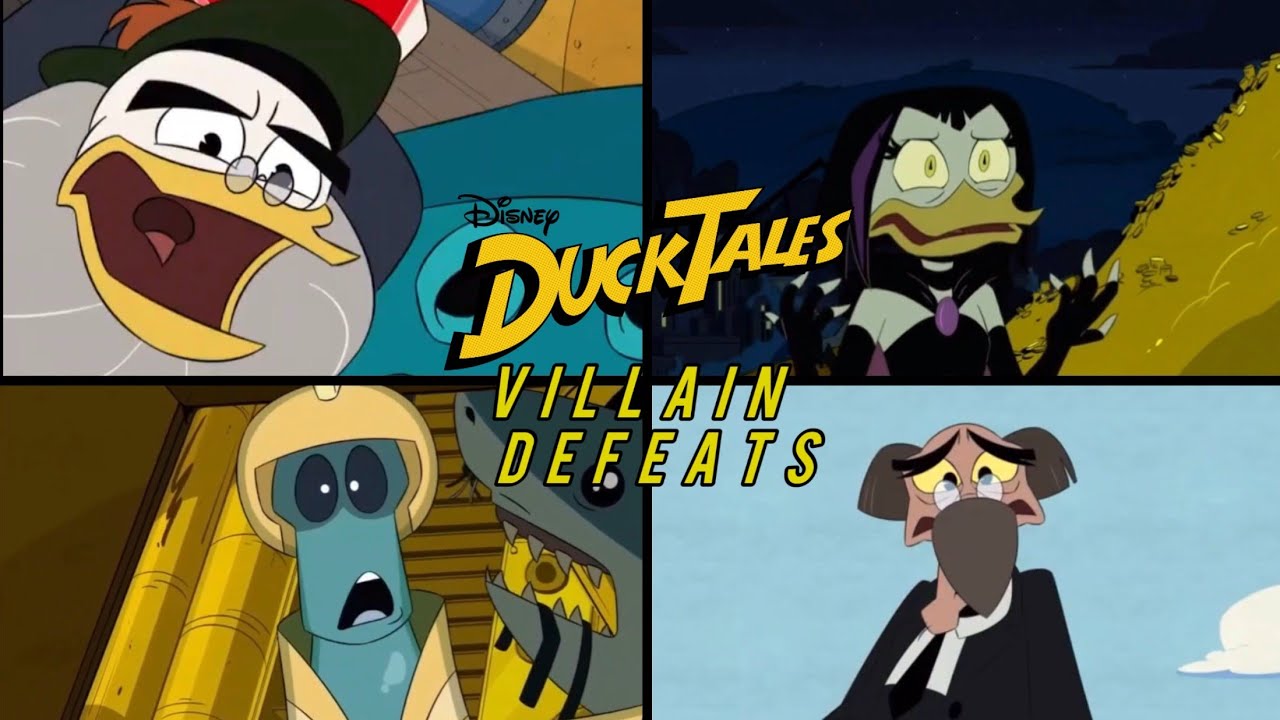 Ducktales 2017: Villain Defeats