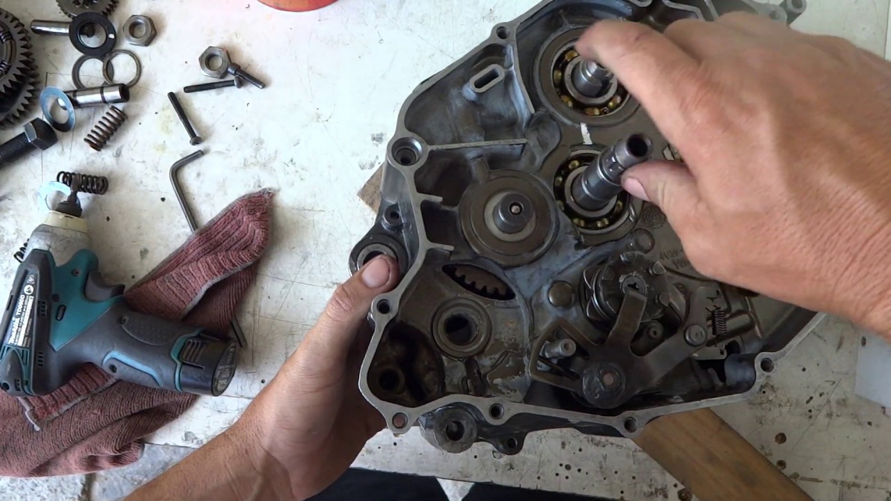 Eixo Do Câmbio Vídeo 6