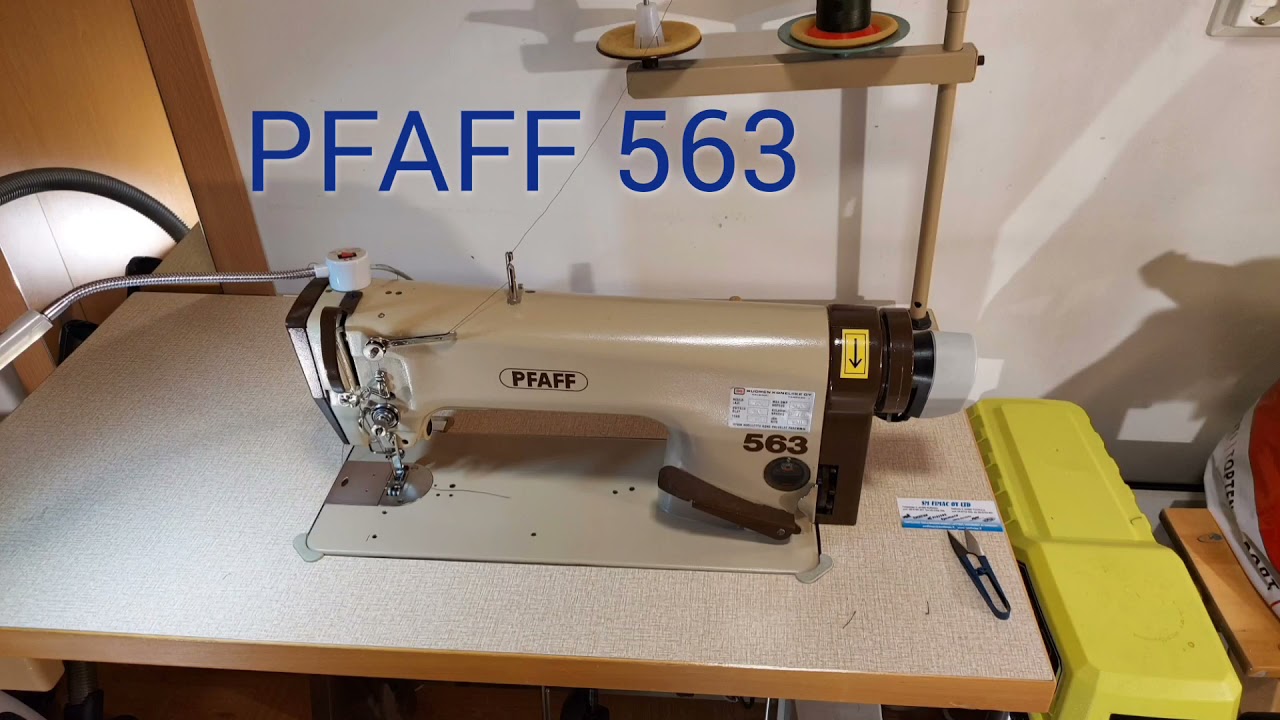 PFAFF 563 industrial sewing machine