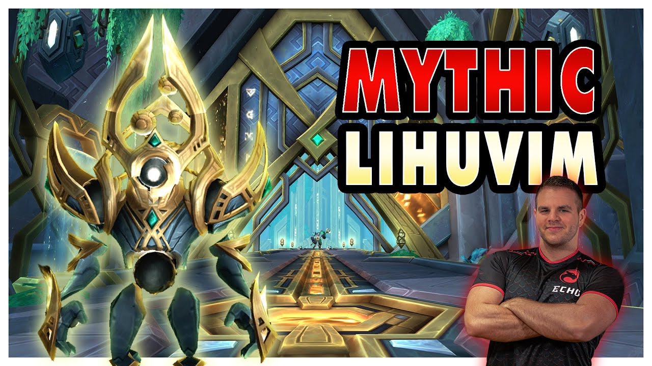 Mythic Lihuvim | Sepulcher of The First Ones | Echo Gingi Hunter PoV
