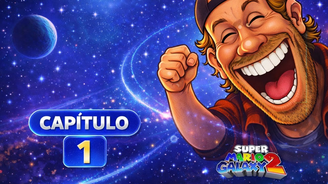 Super Mario Galaxy 2 – Capítulo 1| Gameplay comentado en Español