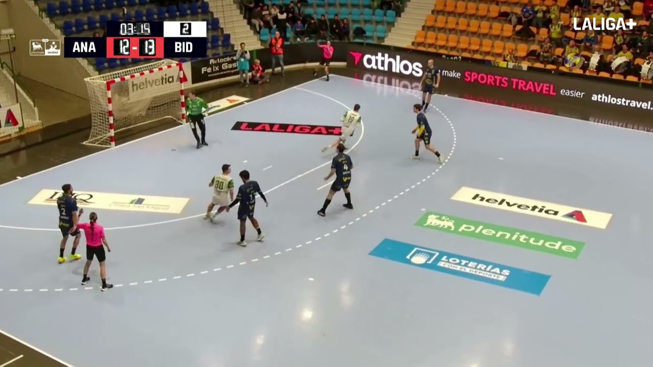 35ª Liga Plenitude J12: Helvetia Anaitasuna - Bidasoa Irun 28-29
