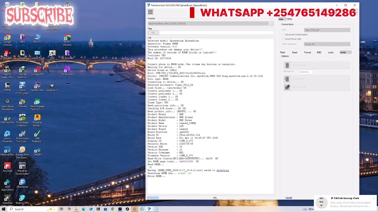 HMD X20 AND X2 PERMANENT MDM REMOVE V470 ,V2_470 ,V47C ,STEP BY STEP VIA PANDORA 