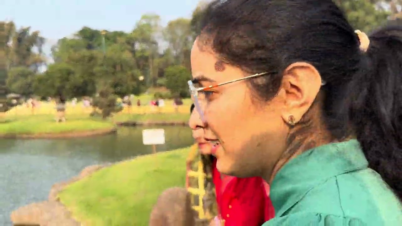 Shaanti ka ehsaas at Phule Deshpande Udyan 🌿Japanese vibes in Pune 🇯🇵✨