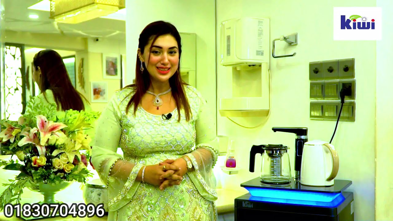 Actress APU BISWAS & KIWI TEA-BAR|#apu_biswas #apubiswas