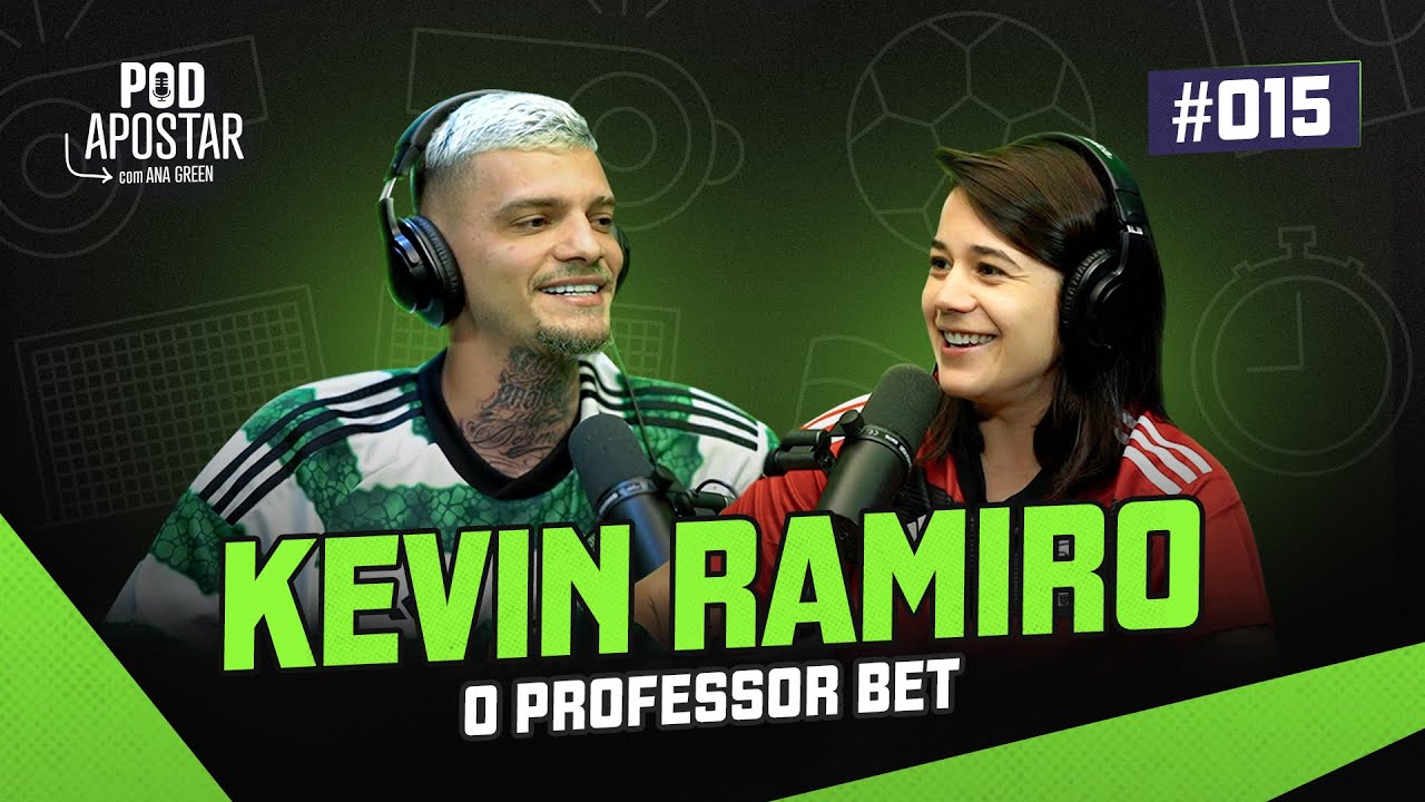 PODCAST COM ANA GREEN - O PROFESSOR BET - PODAPOSTAR EP 15