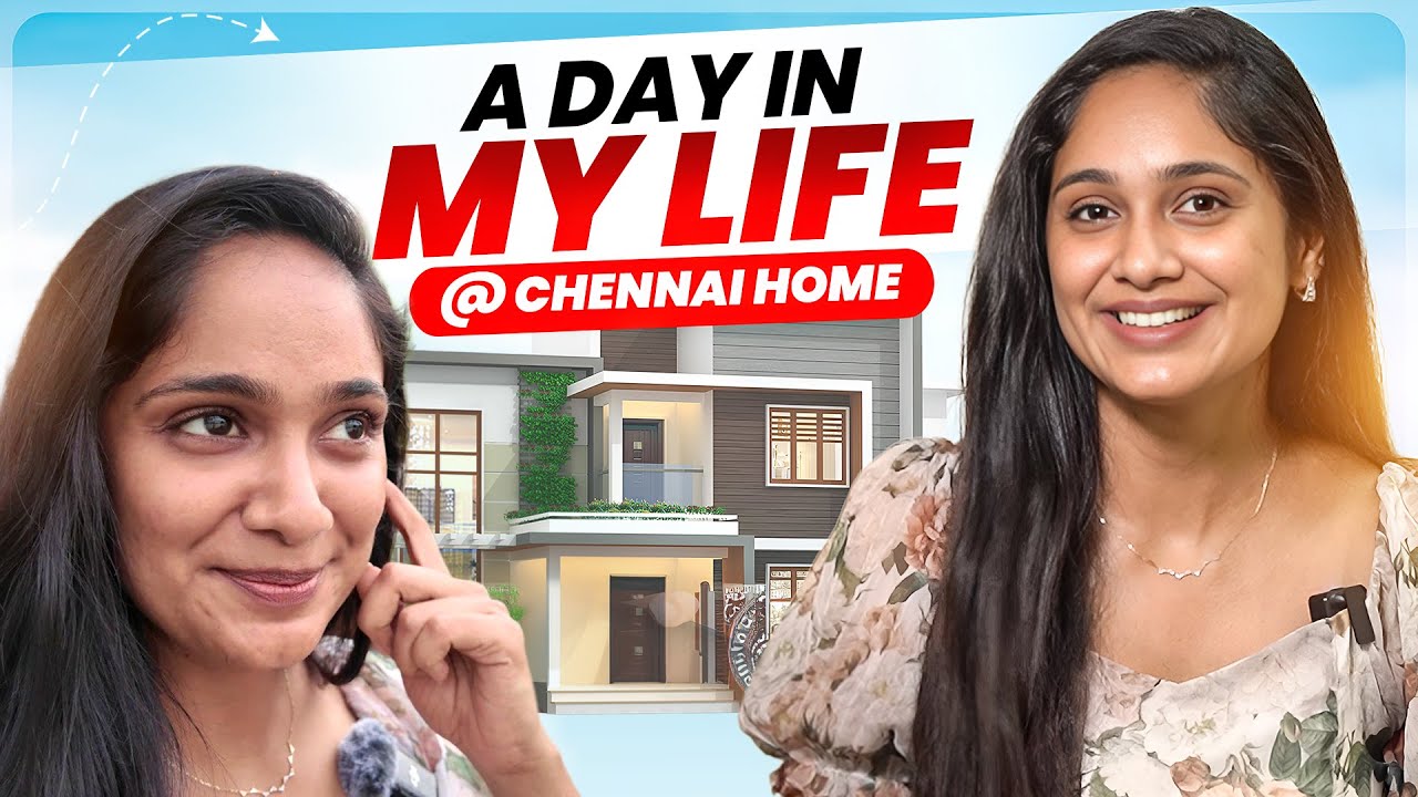 A Day in My Life at Chennai 💖 || #hometour #ChennaiDiaries || Tejaswini Gowda