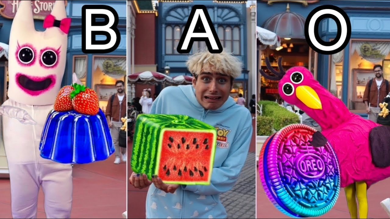 SHOPPING SOLO DELLA PRIMA LETTERA DEL NOSTRO NOME CON I MOSTRI DI BANBAN…😰 *challenge*