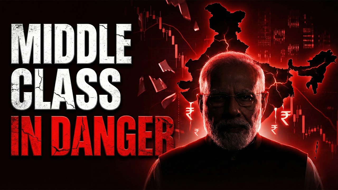 Freebies Will Destroy India&rsquo;s Middle Class | The Hidden Financial Crisis