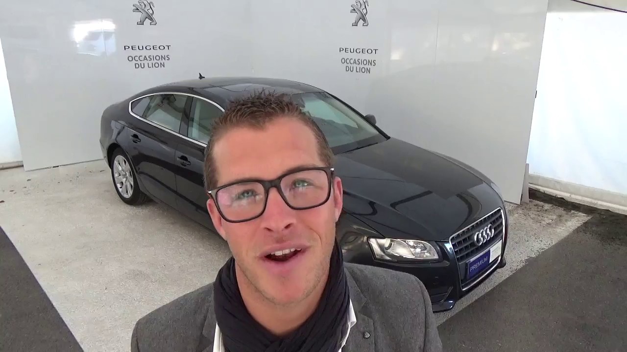 AUDI A5 Sportback 2.7 V6 TDI 190ch DPF Ambition Luxe Multitronic