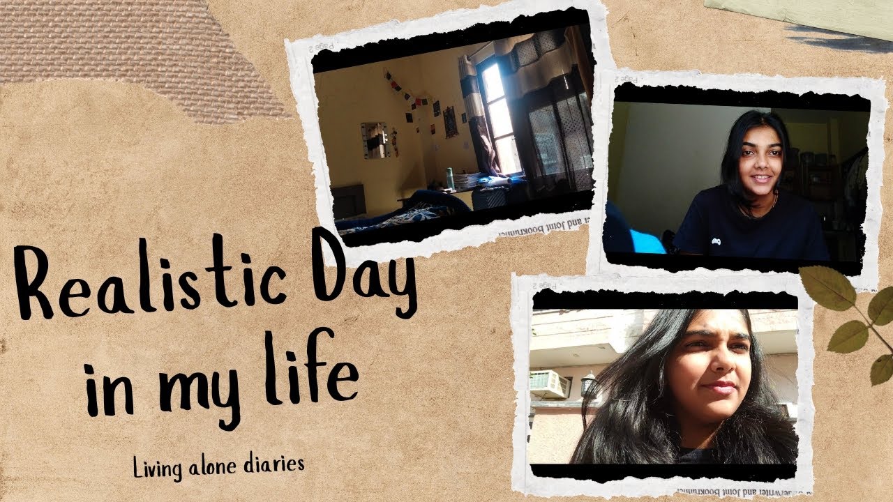 Raw day in my life. Living alone diaries.