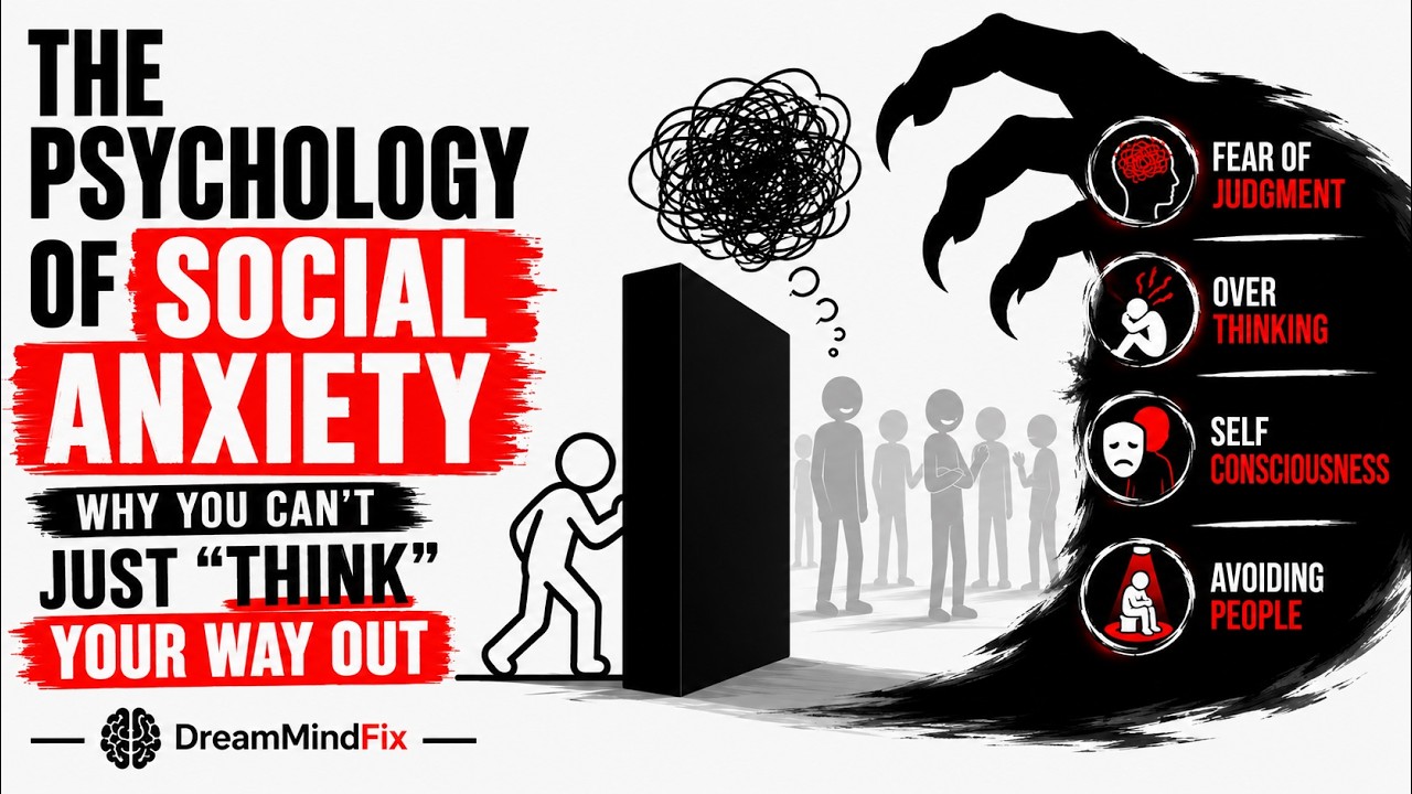 The Psychology of Social Anxiety: Why You Can't Just 