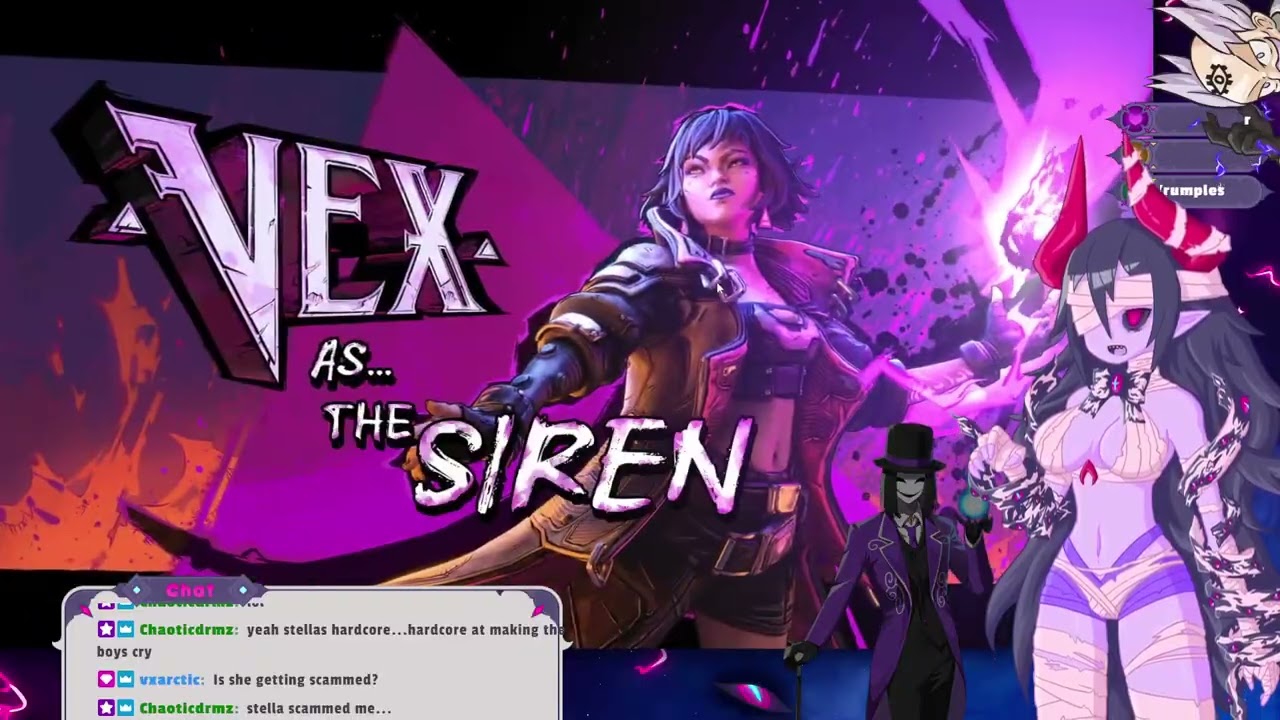 Borderlands 4 Ep1| Full livestream Vod | Stellariastarlight