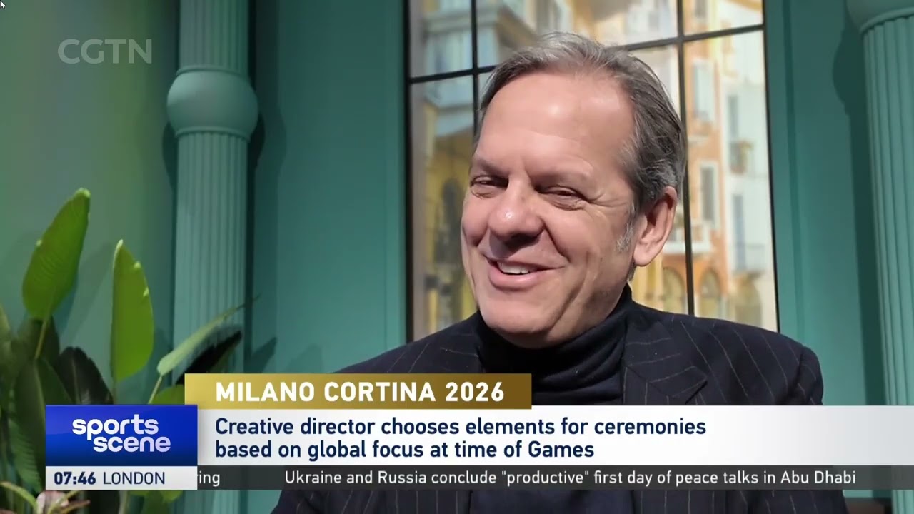 Exclusive x Marco Balich - Milano Cortina 2026 Opening Ceremony Creative Director | 独家专访米兰冬奥会开幕式创意总监