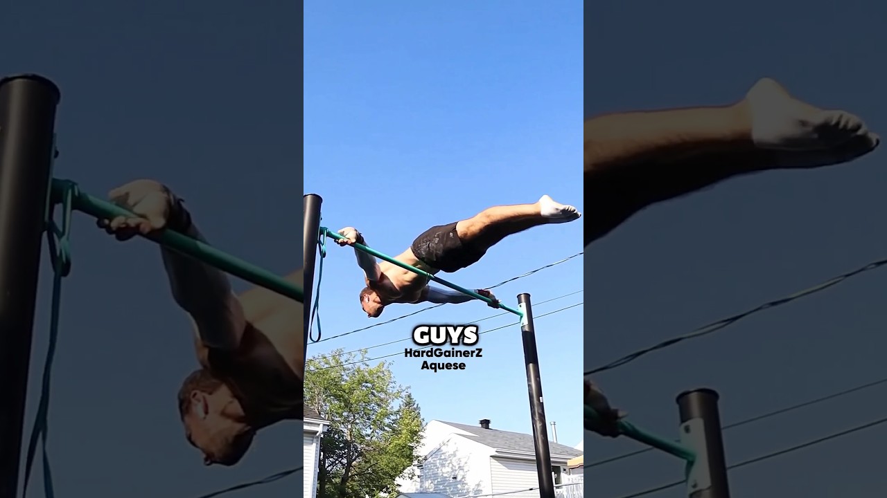 The Most Difficult Moves In Calisthenics