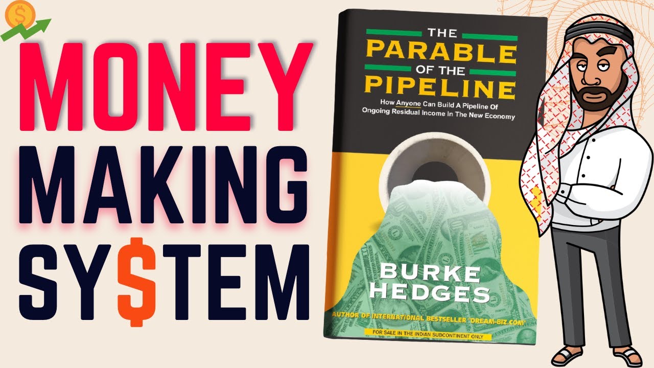 Parable of Pipeline By Burke Hedges : Animated Summary for Financial Education and Passive Income