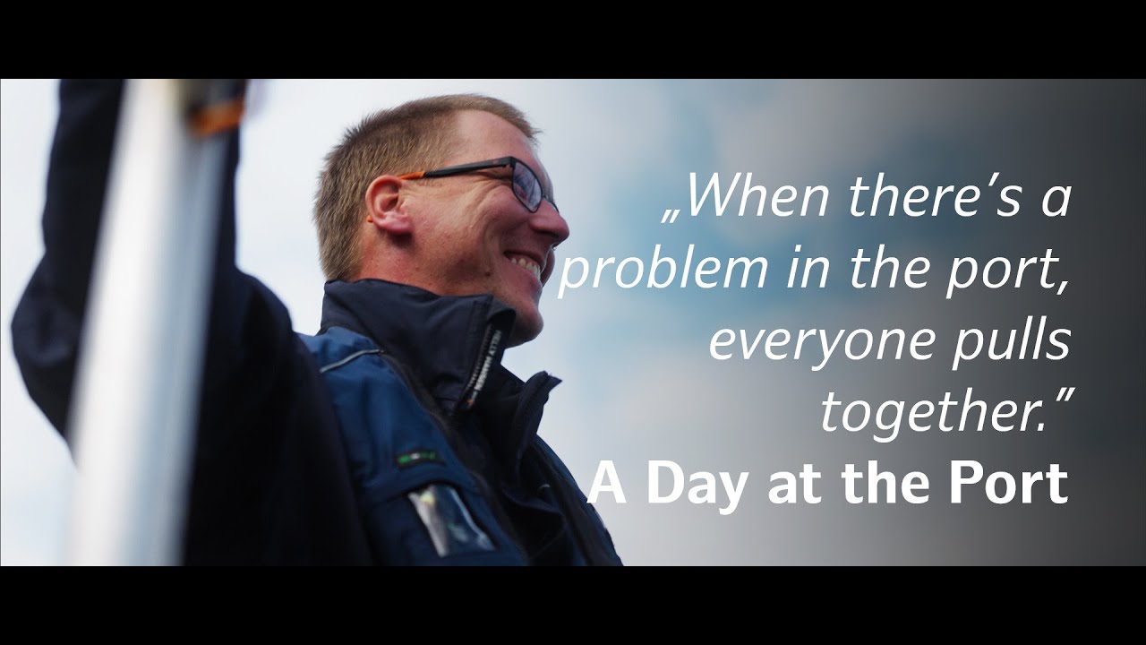 A Day at the Port | with Fabian Lawrenz, Operations Manager at the Harburg Depot
