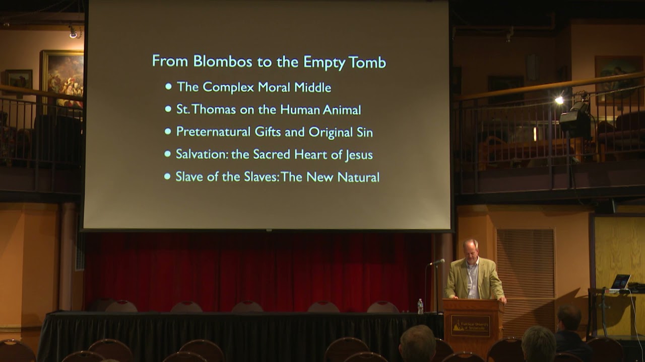 Dr. Chris Baglow: Human Sin and Modern Science